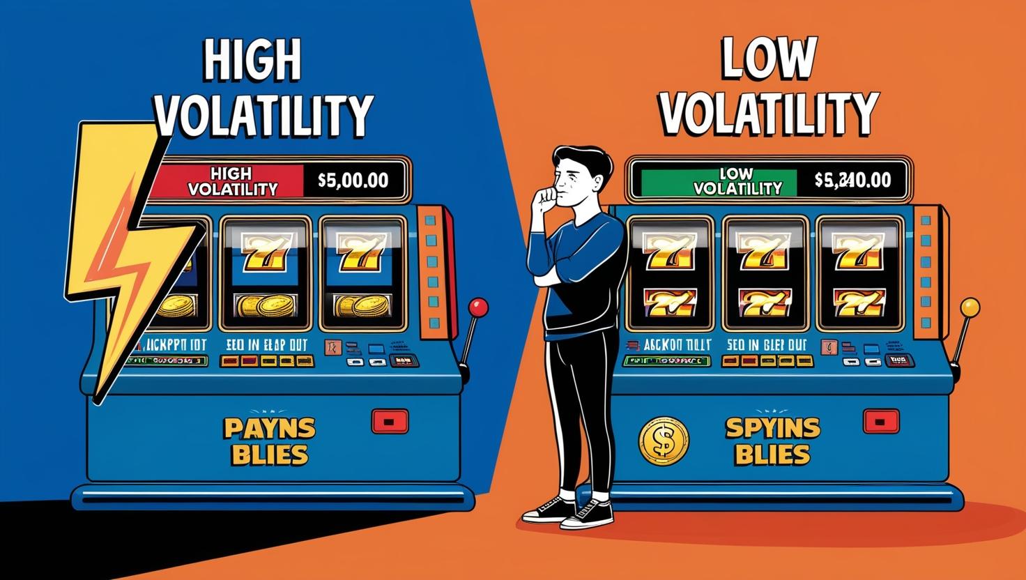 Volatilitas Slot Online: Senjata Rahasia Pemain Profesional?