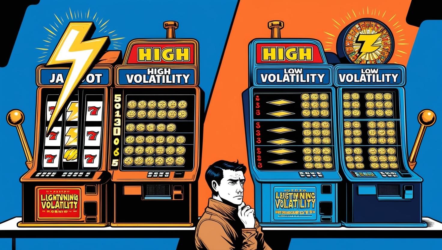 Slot Online dan Volatilitas: Panduan Pemula untuk Pilih Game yang Tepat
