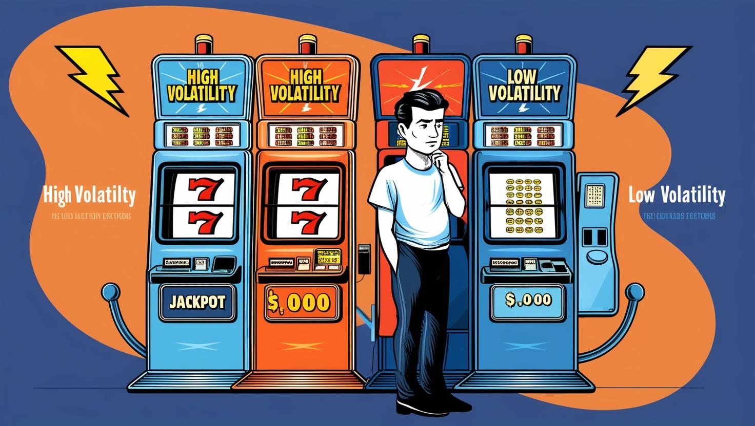 Tinggi, Sedang, Rendah: Memahami Jenis Volatilitas Slot Online